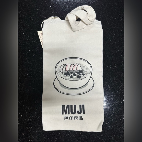 Muji Handbags - Muji Canvas Canvas Tote Bag - Vietnam Exclusive - Vietnamese Noodle Bowl